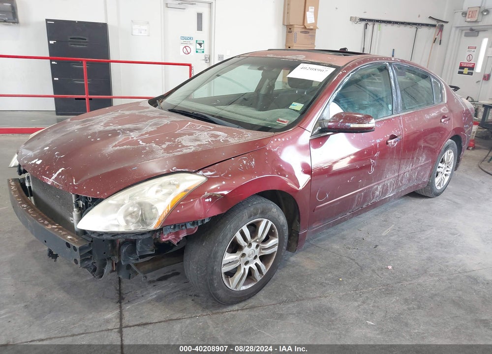 2012 NISSAN ALTIMA 2.5 S VIN: 1N4AL2AP2CN458185
