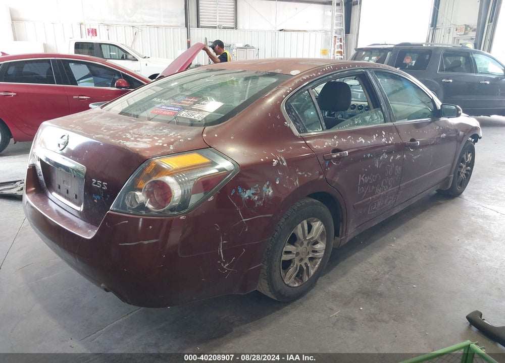2012 NISSAN ALTIMA 2.5 S VIN: 1N4AL2AP2CN458185