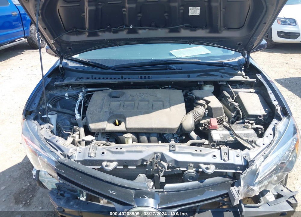 2017 TOYOTA COROLLA LE VIN: 5YFBURHE3HP737499
