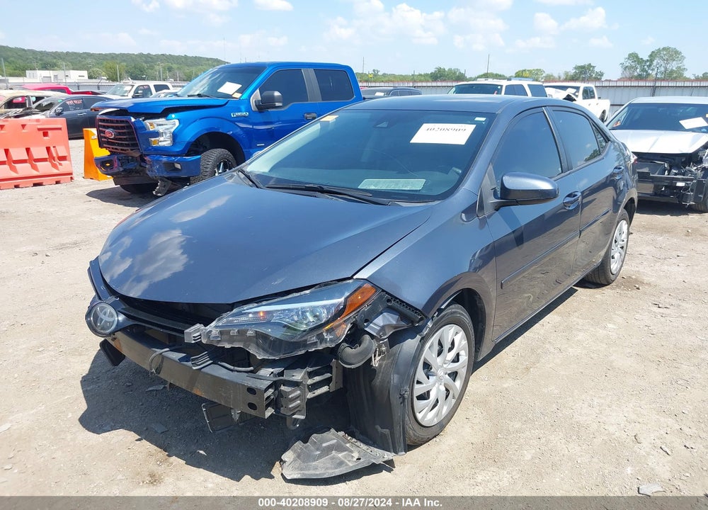 2017 TOYOTA COROLLA LE VIN: 5YFBURHE3HP737499