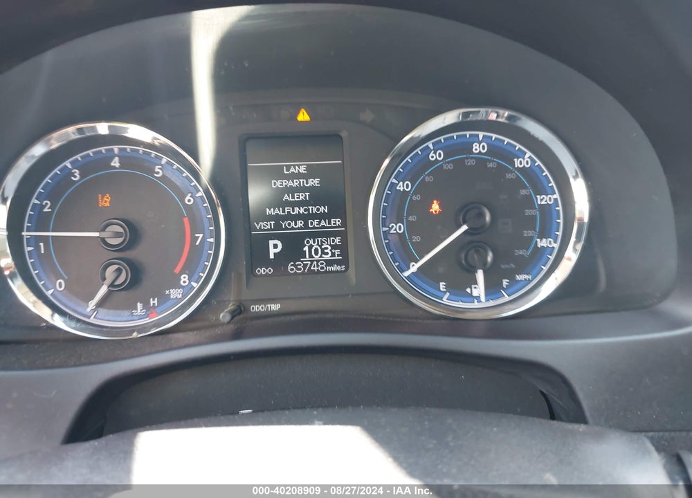 2017 TOYOTA COROLLA LE VIN: 5YFBURHE3HP737499