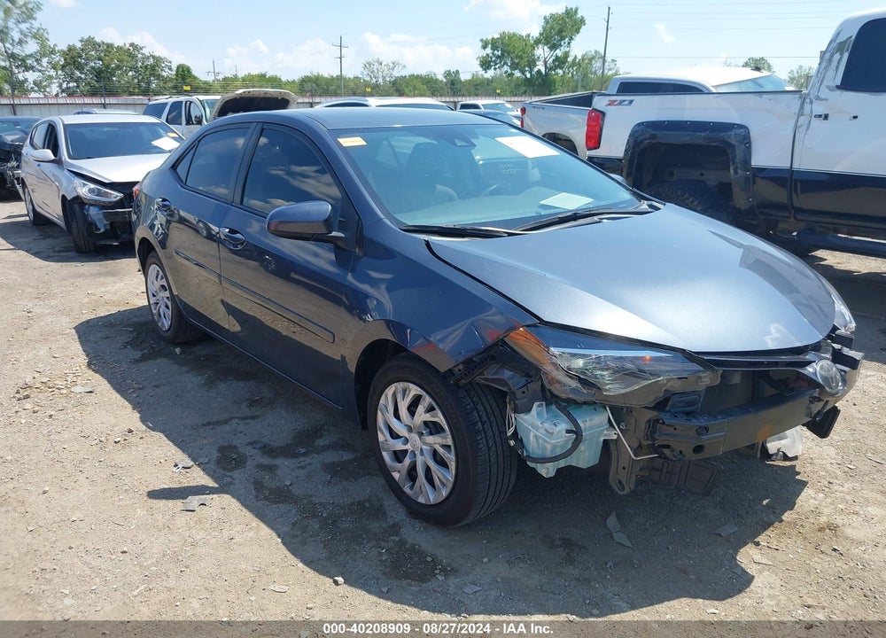2017 TOYOTA COROLLA LE VIN: 5YFBURHE3HP737499