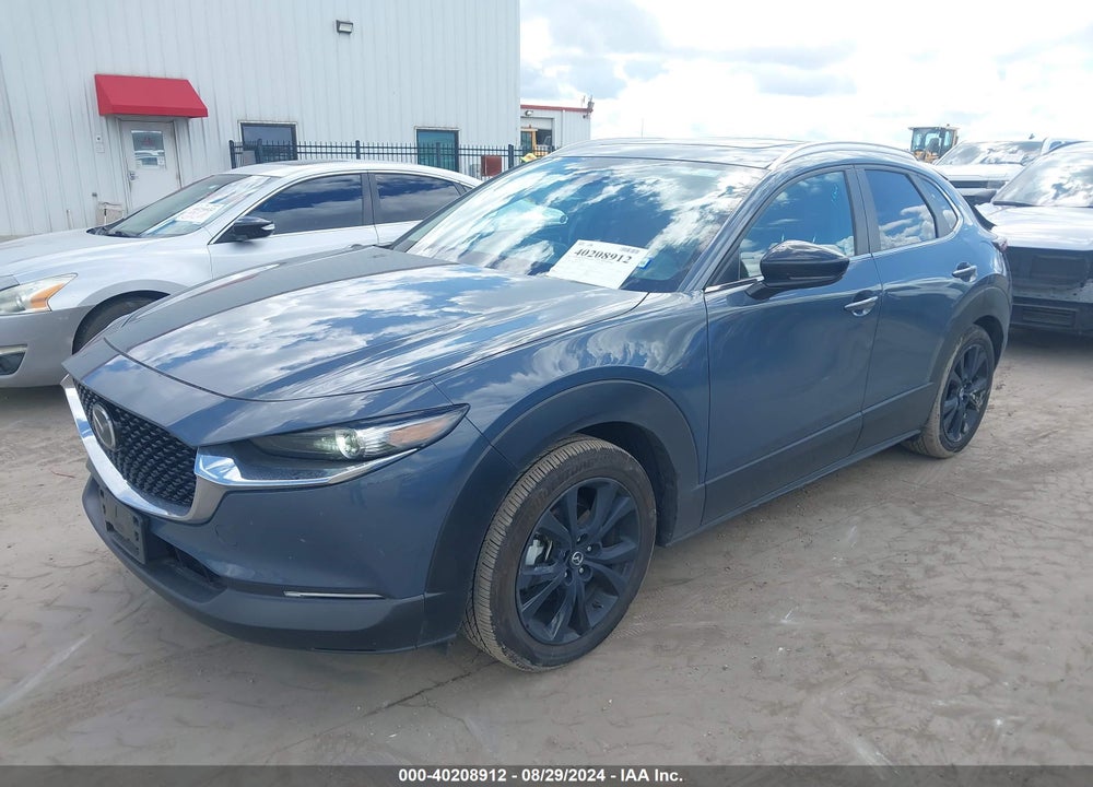 2024 MAZDA CX-30 2.5 S CARBON EDITION VIN: 3MVDMBCM6RM652128