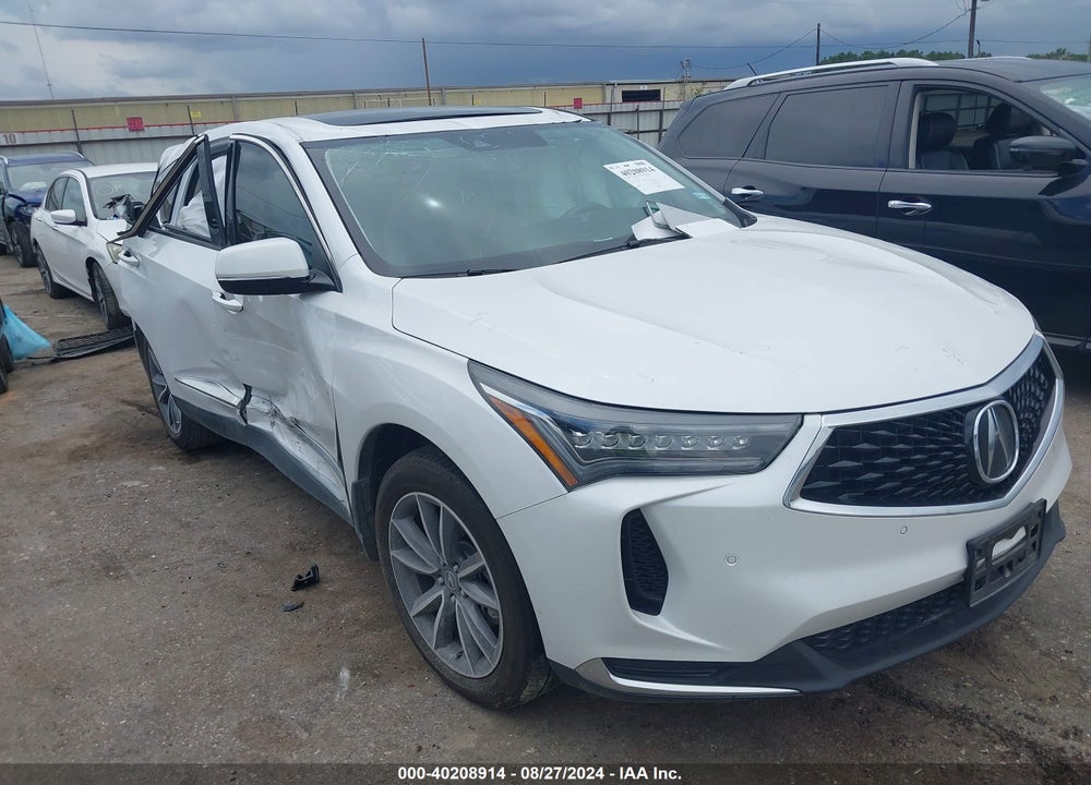 2022 ACURA RDX TECHNOLOGY PACKAGE VIN: 5J8TC1H55NL004174