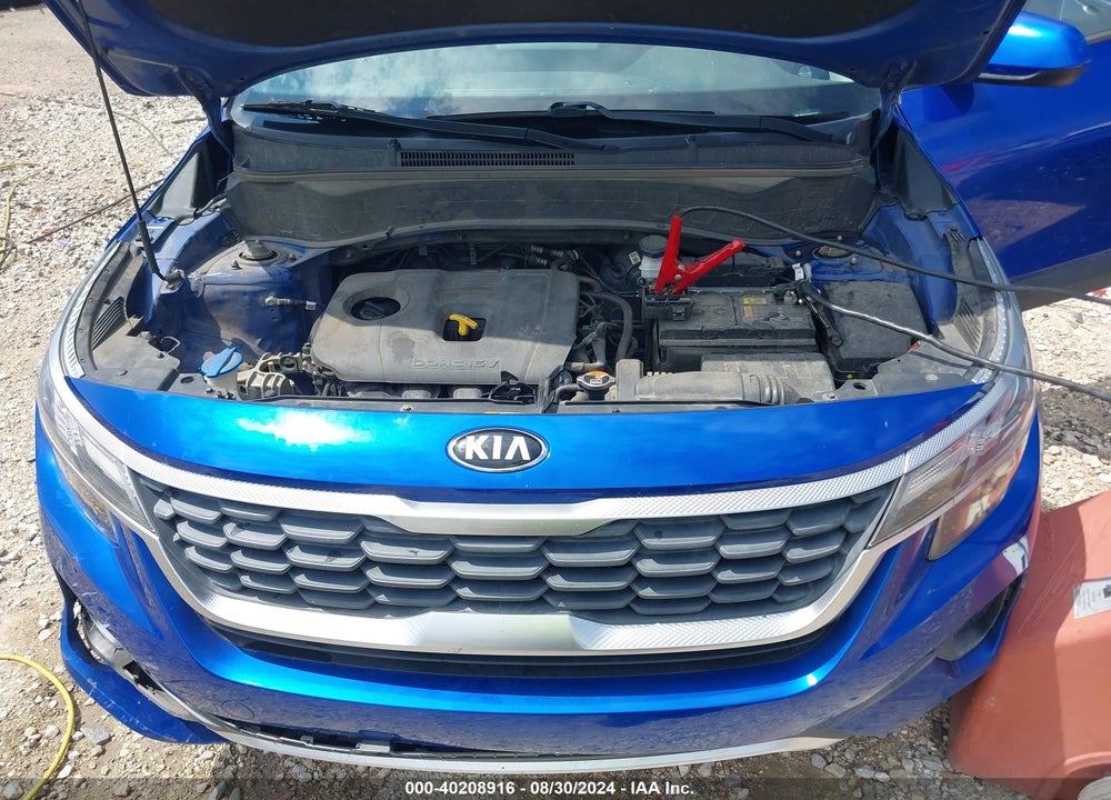 2021 KIA SELTOS LX VIN: KNDEPCAA0M7074767
