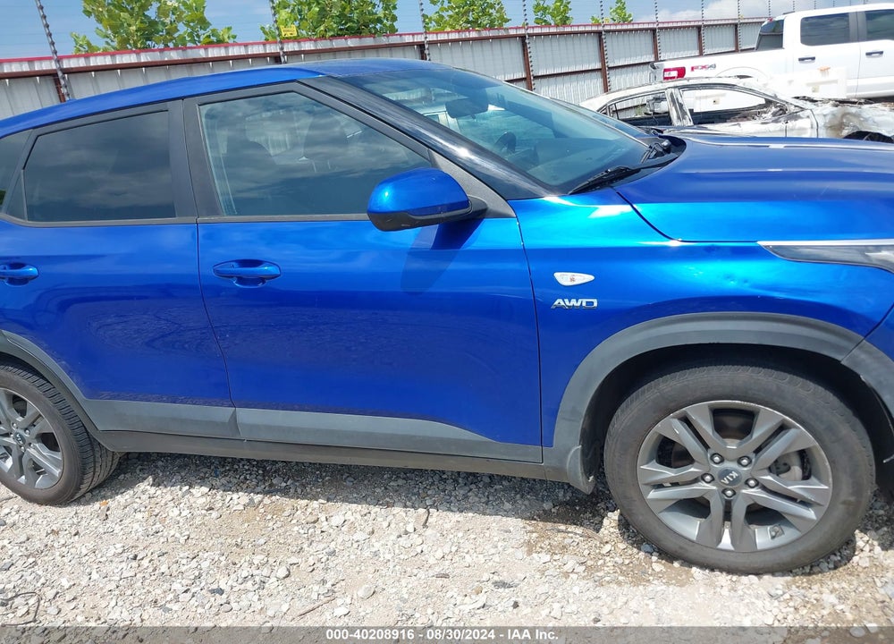 2021 KIA SELTOS LX VIN: KNDEPCAA0M7074767