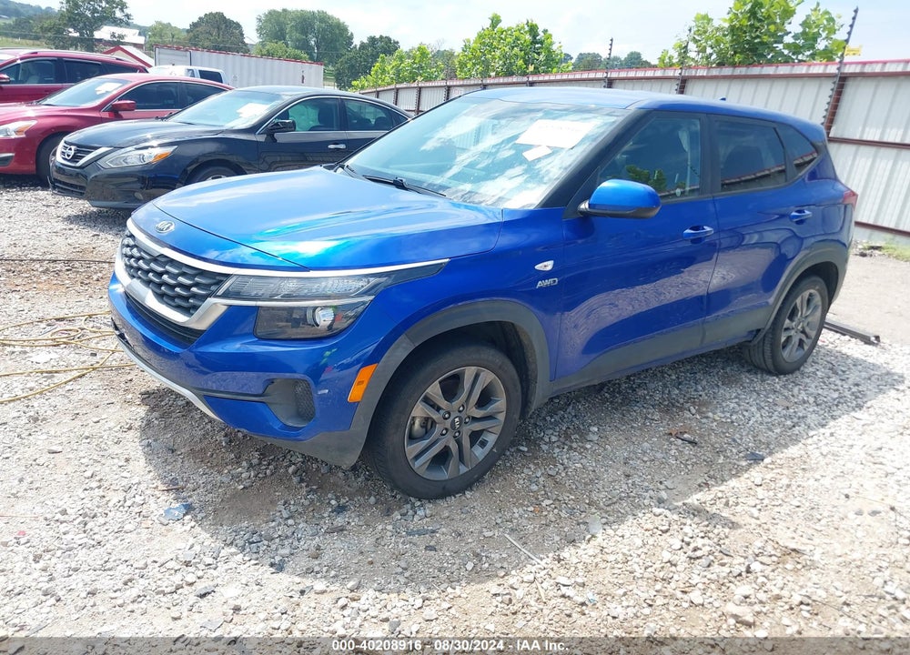 2021 KIA SELTOS LX VIN: KNDEPCAA0M7074767