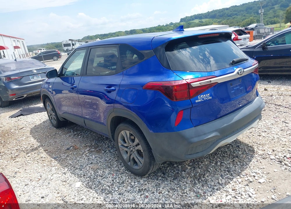2021 KIA SELTOS LX VIN: KNDEPCAA0M7074767