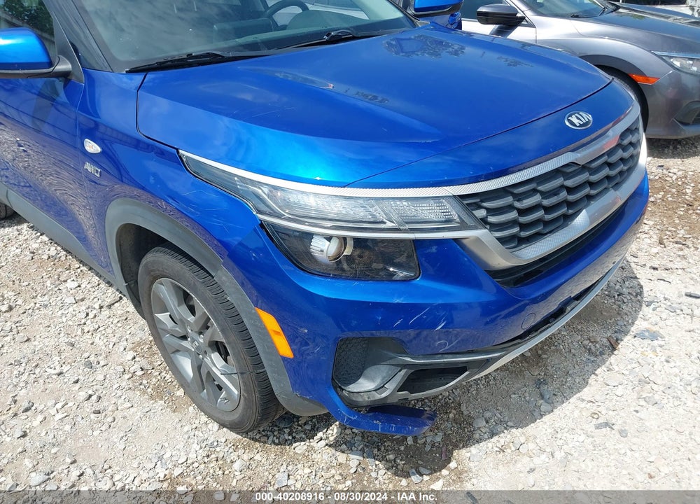 2021 KIA SELTOS LX VIN: KNDEPCAA0M7074767