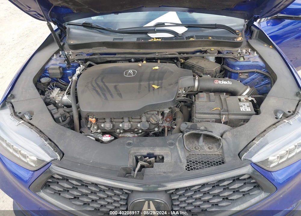 2018 ACURA TLX TECH & A-SPEC PKGS VIN: 19UUB2F63JA002096