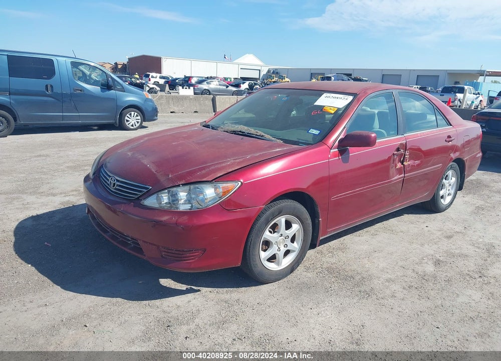 2005 TOYOTA CAMRY LE VIN: 4T1BE30K65U017264