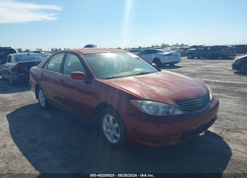 2005 TOYOTA CAMRY LE VIN: 4T1BE30K65U017264