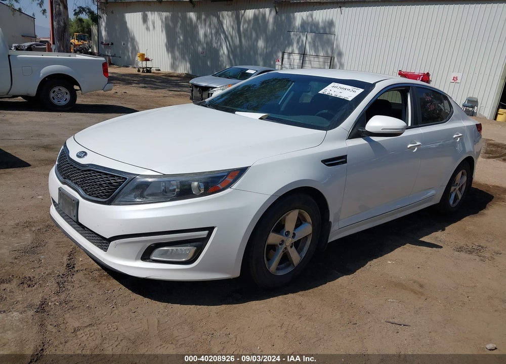 2015 KIA OPTIMA LX VIN: KNAGM4A73F5664338