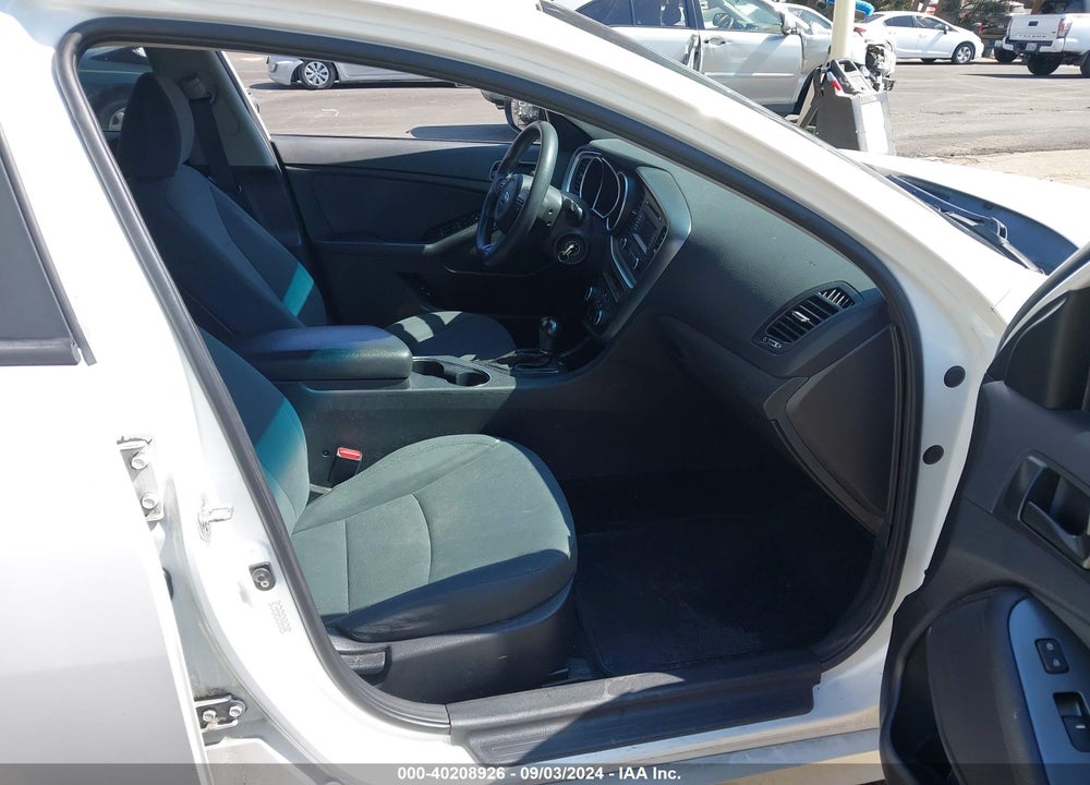 2015 KIA OPTIMA LX VIN: KNAGM4A73F5664338