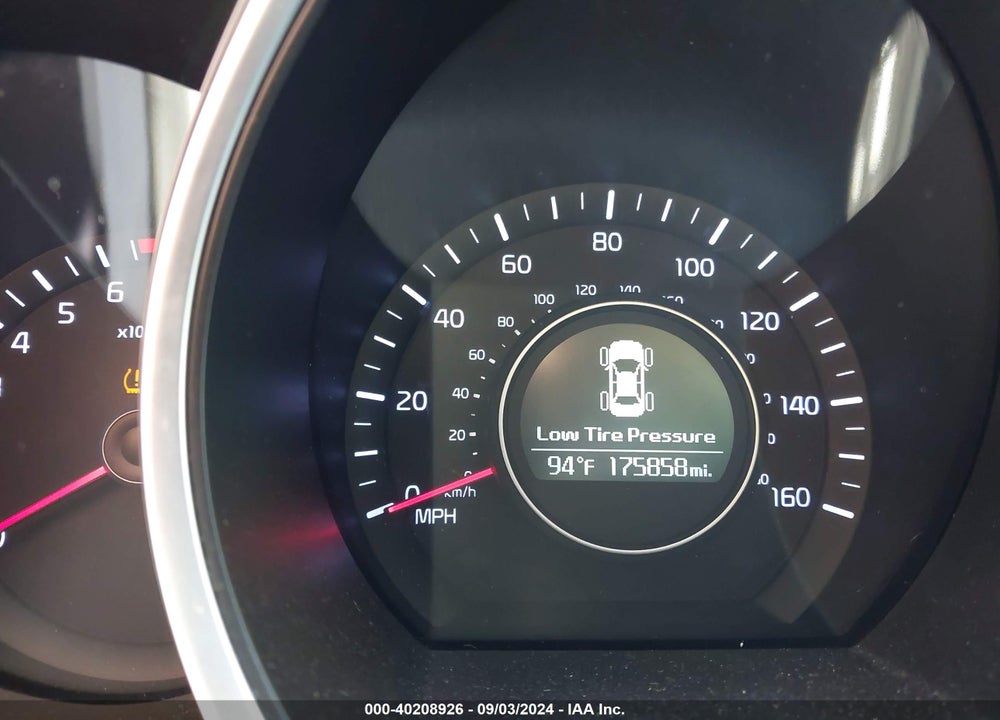 2015 KIA OPTIMA LX VIN: KNAGM4A73F5664338