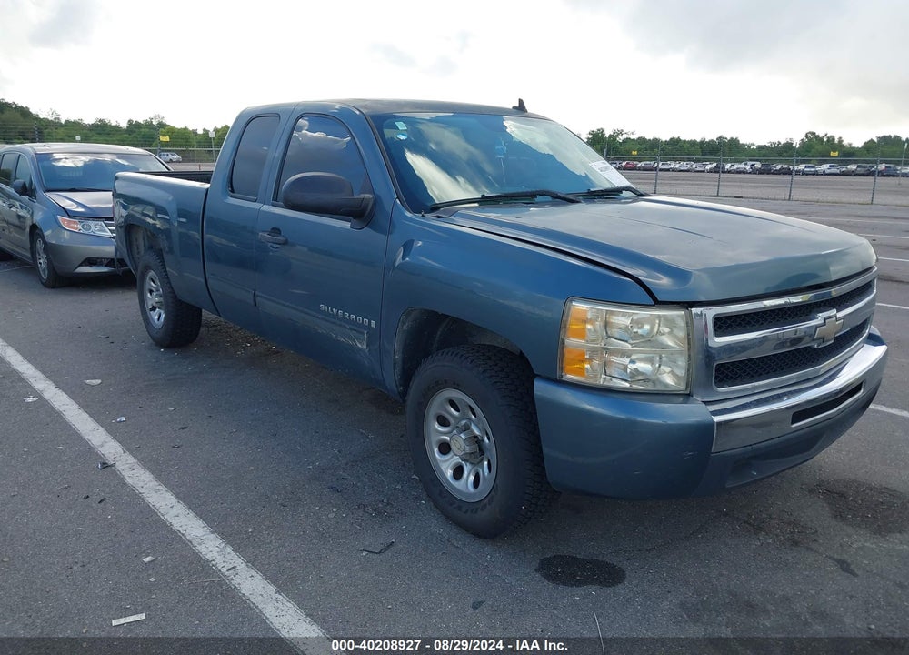 2009 CHEVROLET SILVERADO 1500 LT VIN: 1GCEC29C69Z277881