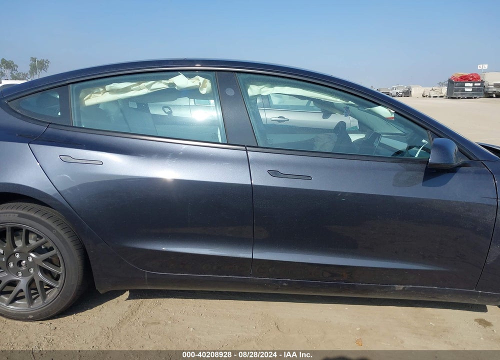 2024 TESLA MODEL 3 REAR-WHEEL DRIVE VIN: 5YJ3E1EA6RF800547