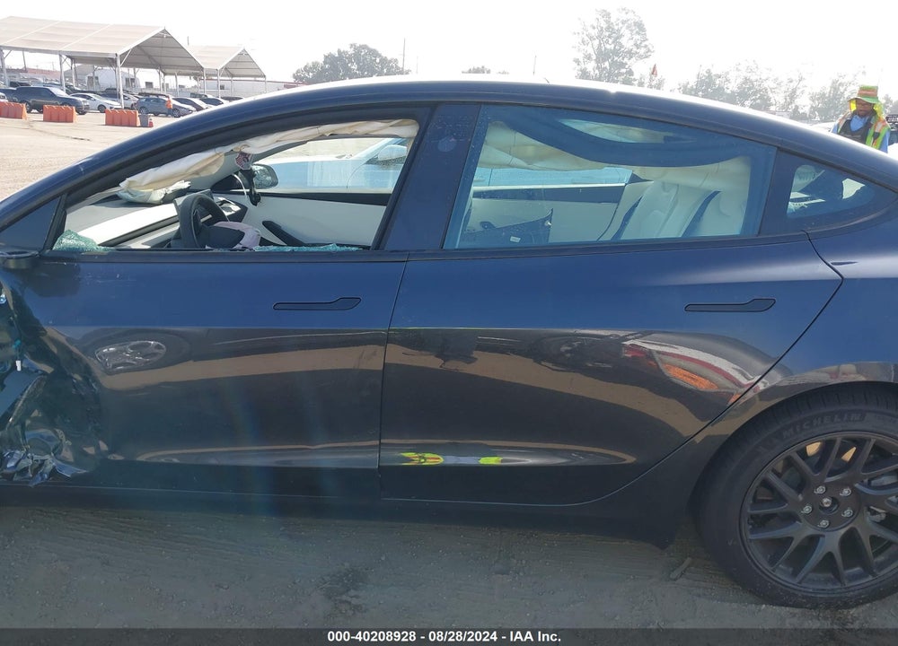 2024 TESLA MODEL 3 REAR-WHEEL DRIVE VIN: 5YJ3E1EA6RF800547