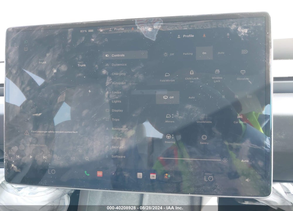 2024 TESLA MODEL 3 REAR-WHEEL DRIVE VIN: 5YJ3E1EA6RF800547