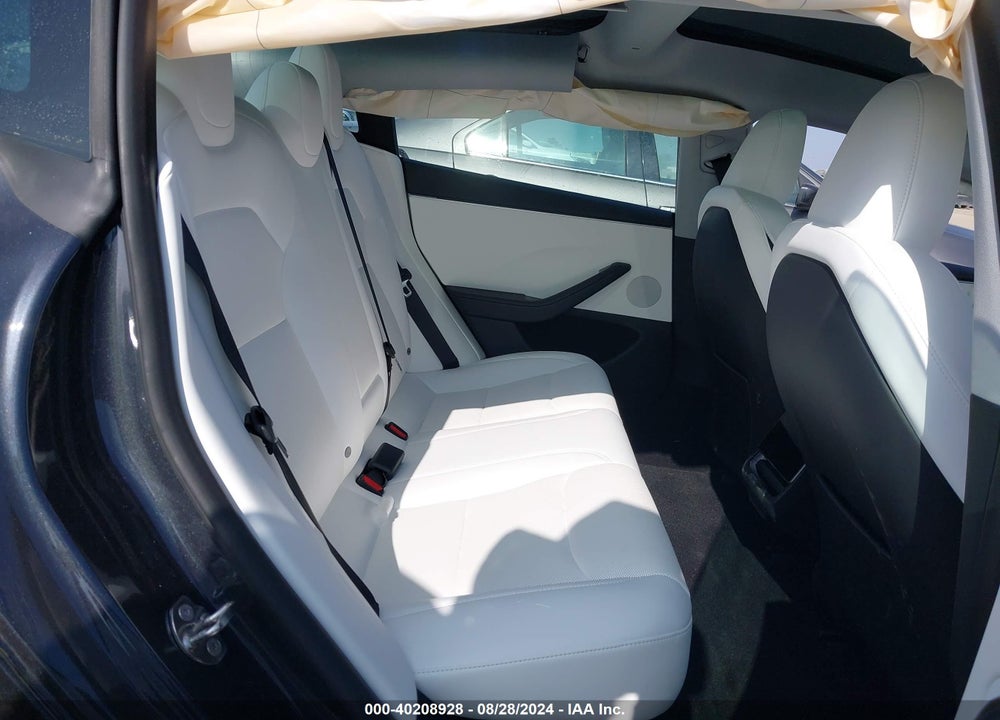 2024 TESLA MODEL 3 REAR-WHEEL DRIVE VIN: 5YJ3E1EA6RF800547