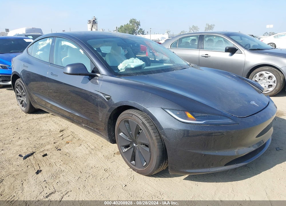 2024 TESLA MODEL 3 REAR-WHEEL DRIVE VIN: 5YJ3E1EA6RF800547