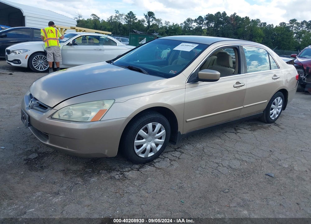 2005 HONDA ACCORD 2.4 LX VIN: 1HGCM56435A031433