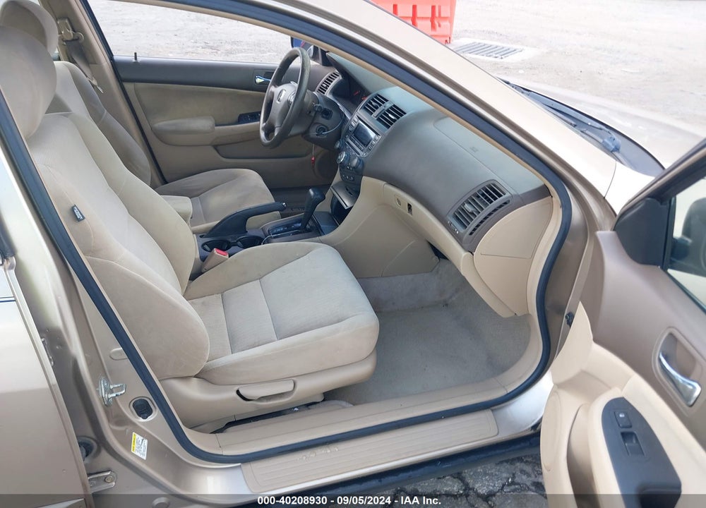 2005 HONDA ACCORD 2.4 LX VIN: 1HGCM56435A031433