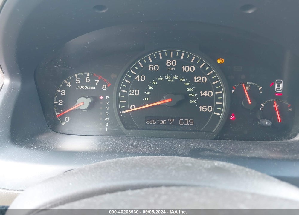 2005 HONDA ACCORD 2.4 LX VIN: 1HGCM56435A031433