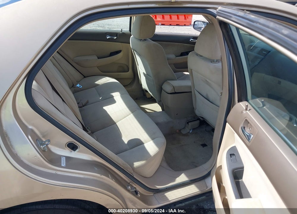 2005 HONDA ACCORD 2.4 LX VIN: 1HGCM56435A031433