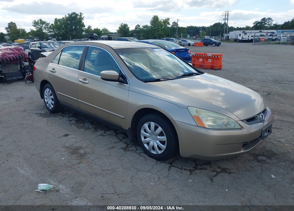 2005 HONDA ACCORD 2.4 LX VIN: 1HGCM56435A031433