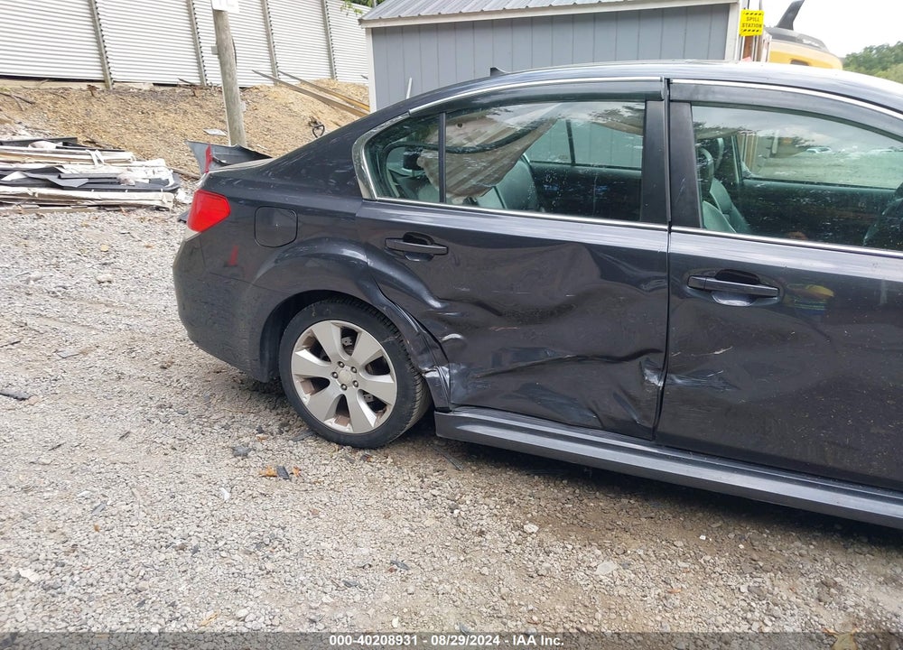 2011 SUBARU LEGACY 2.5I LIMITED VIN: 4S3BMBL67B3256629