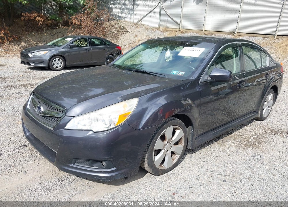 2011 SUBARU LEGACY 2.5I LIMITED VIN: 4S3BMBL67B3256629