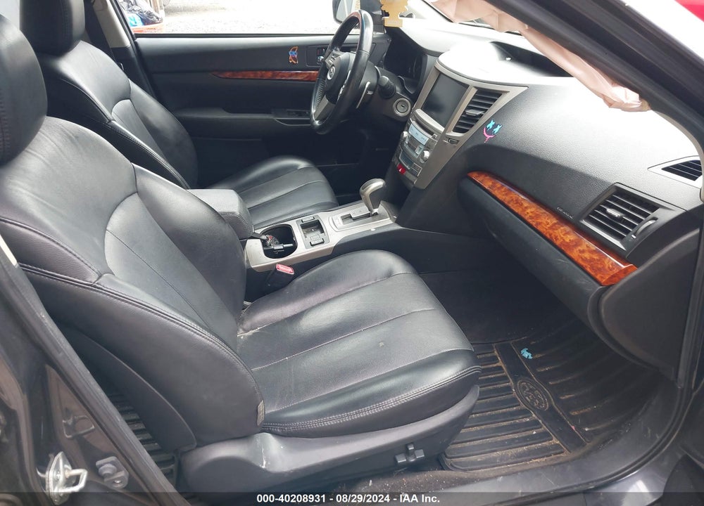 2011 SUBARU LEGACY 2.5I LIMITED VIN: 4S3BMBL67B3256629