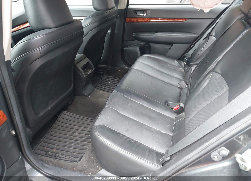 2011 SUBARU LEGACY 2.5I LIMITED VIN: 4S3BMBL67B3256629