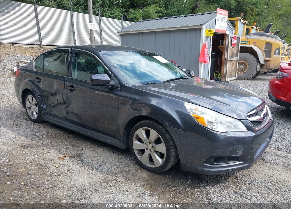 2011 SUBARU LEGACY 2.5I LIMITED VIN: 4S3BMBL67B3256629