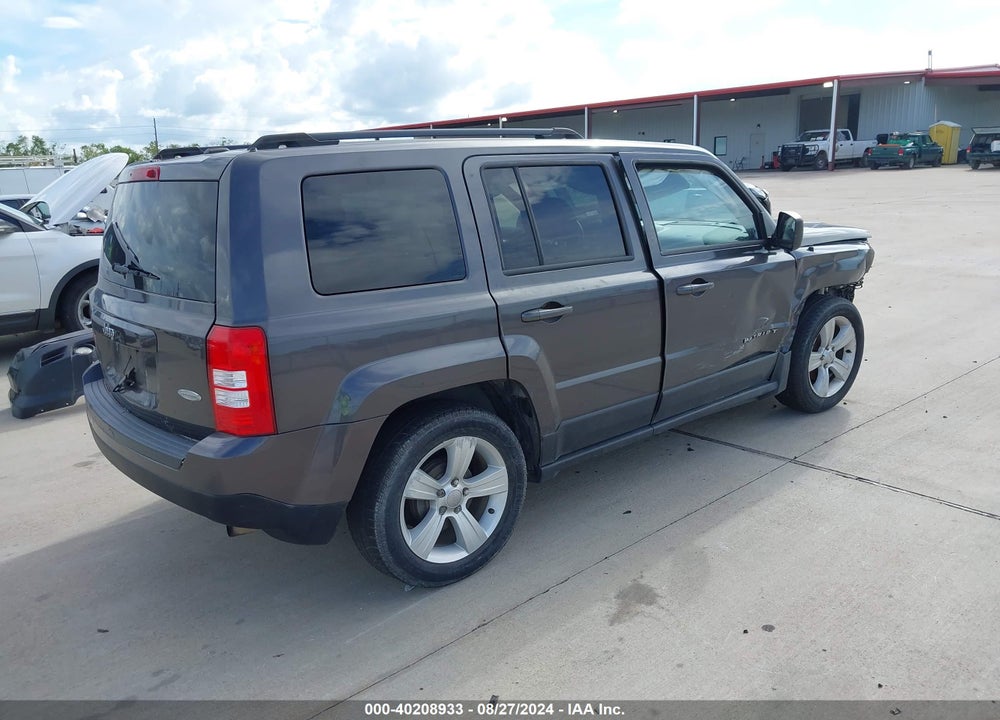 2016 JEEP PATRIOT LATITUDE VIN: 1C4NJPFA4GD659472