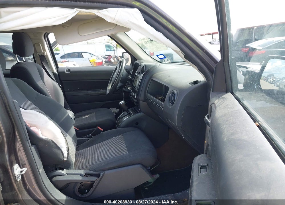 2016 JEEP PATRIOT LATITUDE VIN: 1C4NJPFA4GD659472