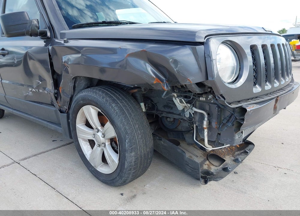 2016 JEEP PATRIOT LATITUDE VIN: 1C4NJPFA4GD659472