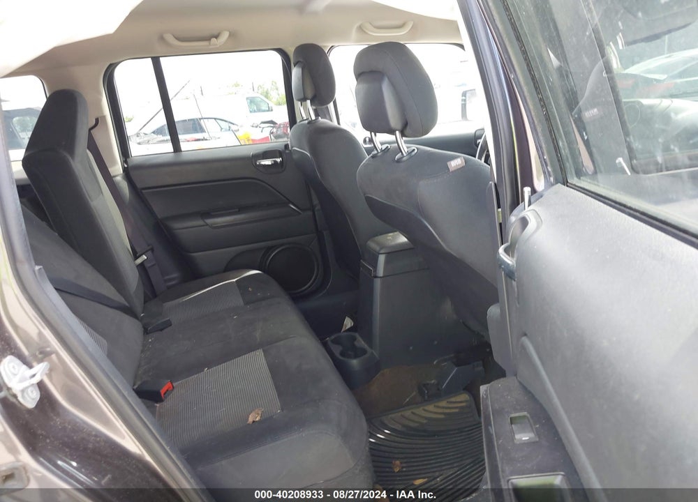 2016 JEEP PATRIOT LATITUDE VIN: 1C4NJPFA4GD659472