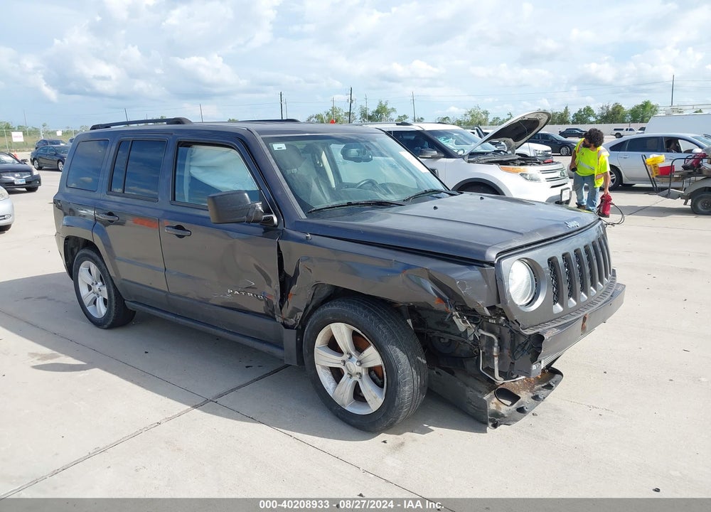 2016 JEEP PATRIOT LATITUDE VIN: 1C4NJPFA4GD659472