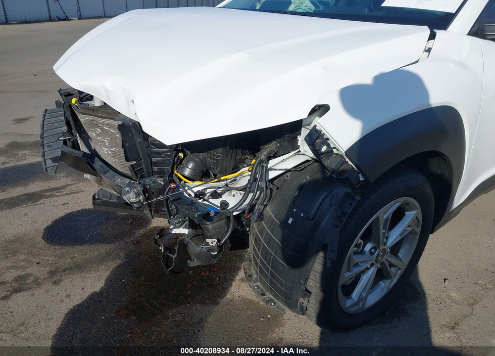 2022 HYUNDAI KONA SEL VIN: KM8K3CABXNU778691