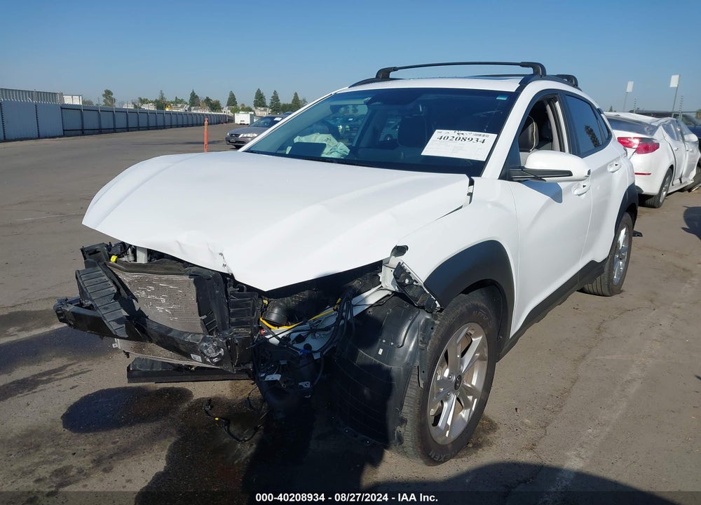 2022 HYUNDAI KONA SEL VIN: KM8K3CABXNU778691