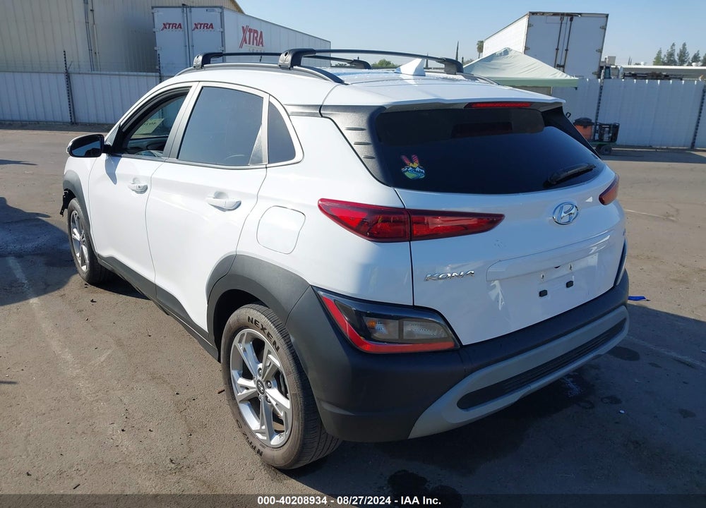 2022 HYUNDAI KONA SEL VIN: KM8K3CABXNU778691