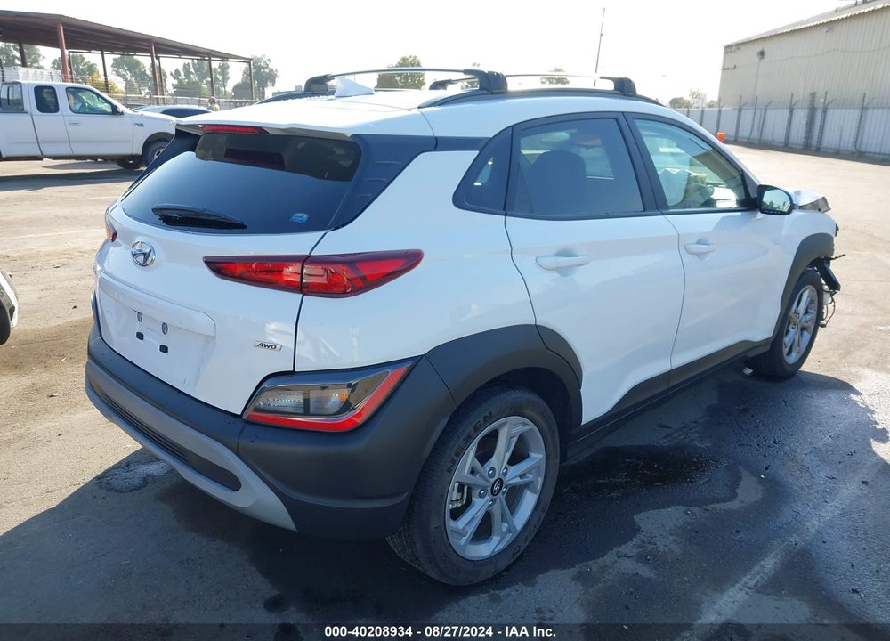 2022 HYUNDAI KONA SEL VIN: KM8K3CABXNU778691