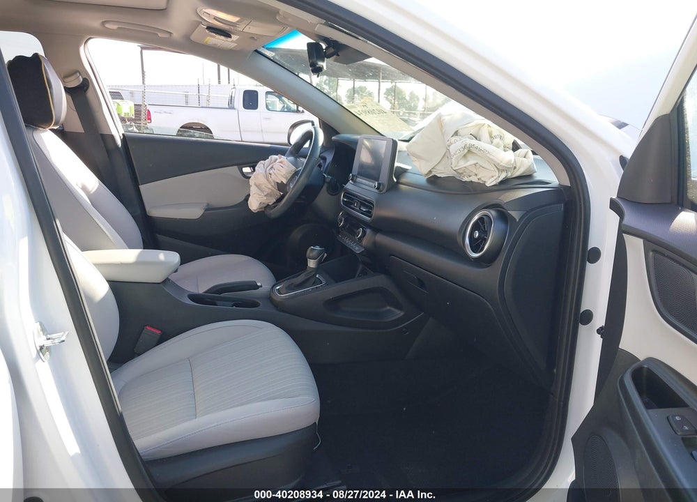 2022 HYUNDAI KONA SEL VIN: KM8K3CABXNU778691