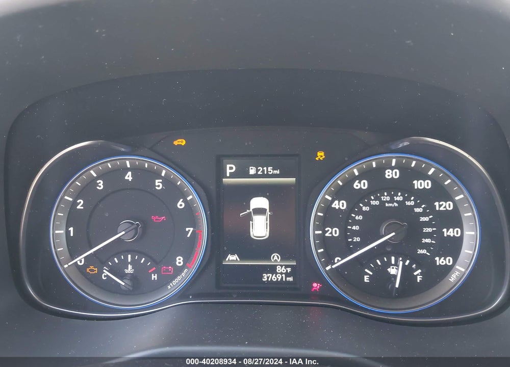 2022 HYUNDAI KONA SEL VIN: KM8K3CABXNU778691