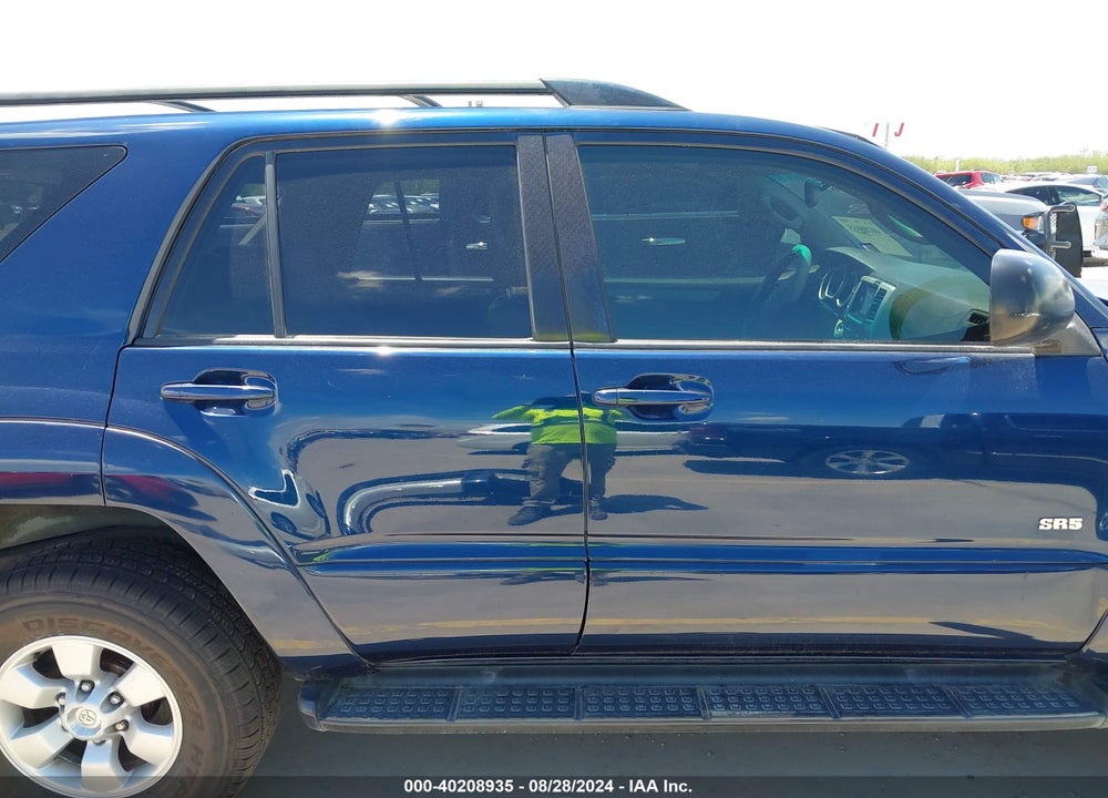 2003 TOYOTA 4RUNNER SR5 V6 VIN: JTEZU14R238008757