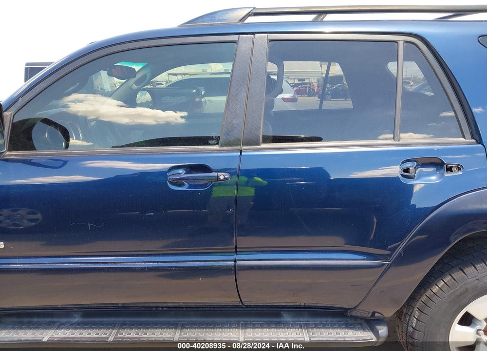 2003 TOYOTA 4RUNNER SR5 V6 VIN: JTEZU14R238008757