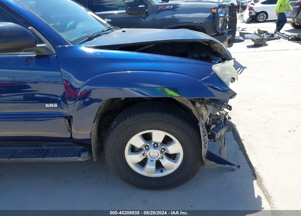 2003 TOYOTA 4RUNNER SR5 V6 VIN: JTEZU14R238008757