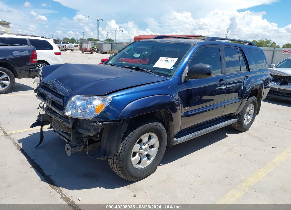 2003 TOYOTA 4RUNNER SR5 V6 VIN: JTEZU14R238008757